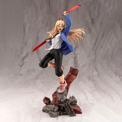 Chainsaw Man - Power - ARTFX J 1/8 PVC Statue - Bonus Edition - 29cm - Kotobukiya