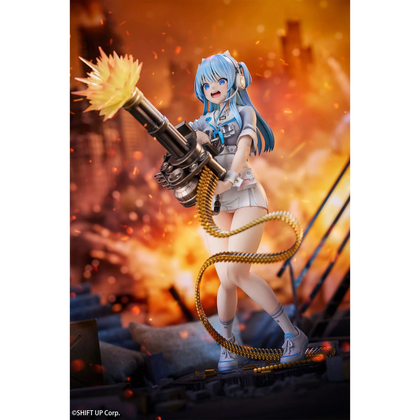 Goddess of Victory: NIKKE - Shifty "Strongest Human" - 1/7 Scale Figur - 25cm - Hobbysakura