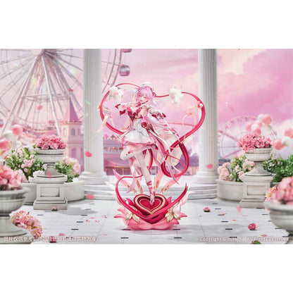Honkai Impact 3rd - Elysia: Love Wish Fairy Ver. - 1/7 Statue - mit Schallplatten-Acryl-Bonus - 29 cm - Myethos