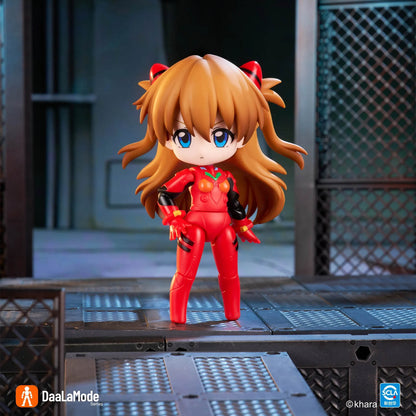Neon Genesis Evangelion - Miracle Connection Q-Version - DaaLaMode Mini-Modellbau-Sammelfigur Blind Box - Einzelbox - 10cm - BLOKEES