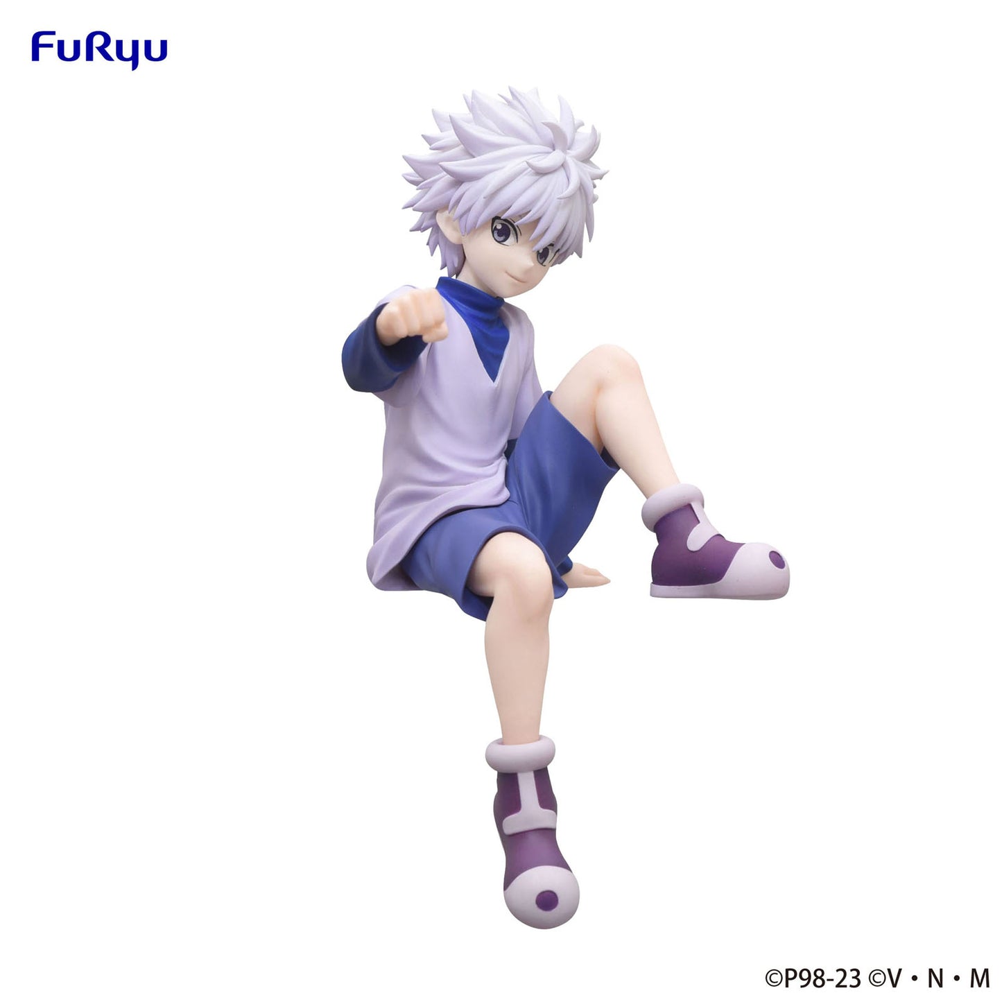 Hunter x Hunter - Killua Zoldyck - Noodle Stopper Figur - 13cm - FuRyu