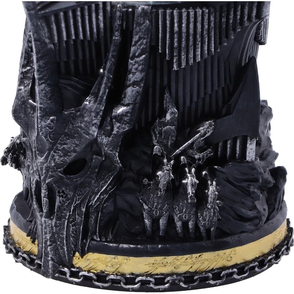 Der Herr der Ringe - Sauron: Das Auge von Mordor - Schneekugel - 18 cm - Nemesis Now