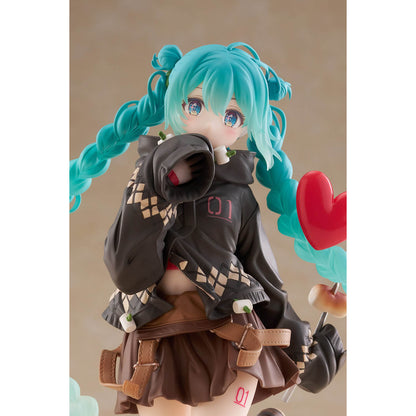 Hatsune Miku - Fashion: Outdoor Ver. - Coreful Prize Figur - 18cm - Taito