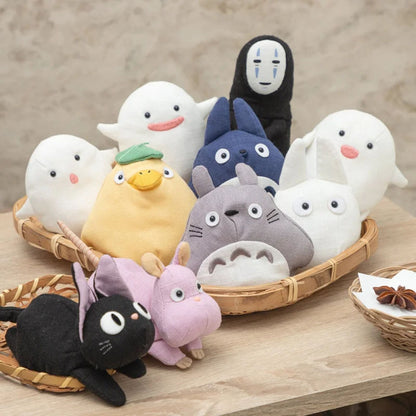 Kikis kleiner Lieferservice - Jiji: Japanese Style - Premium Beanbag Stofftier - 15cm - Sun Arrow