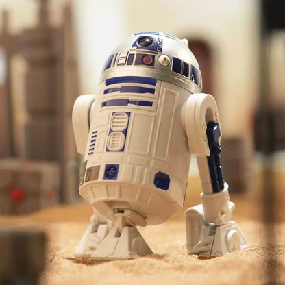 Star Wars - Galaxy Welle 2: Force Mark - Action-Modellbausatz Figur Blind Box - Einzelbox - Blokees