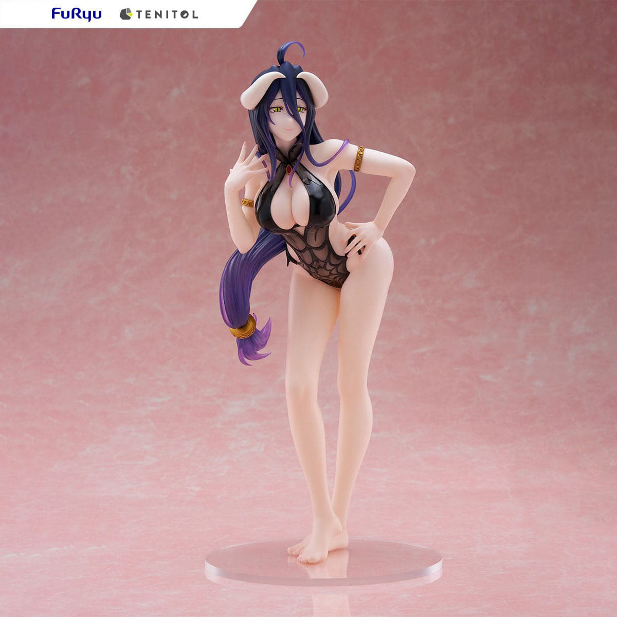Overlord - Albedo - Tenitol Premium PVC Statue - 32cm - FuRyu