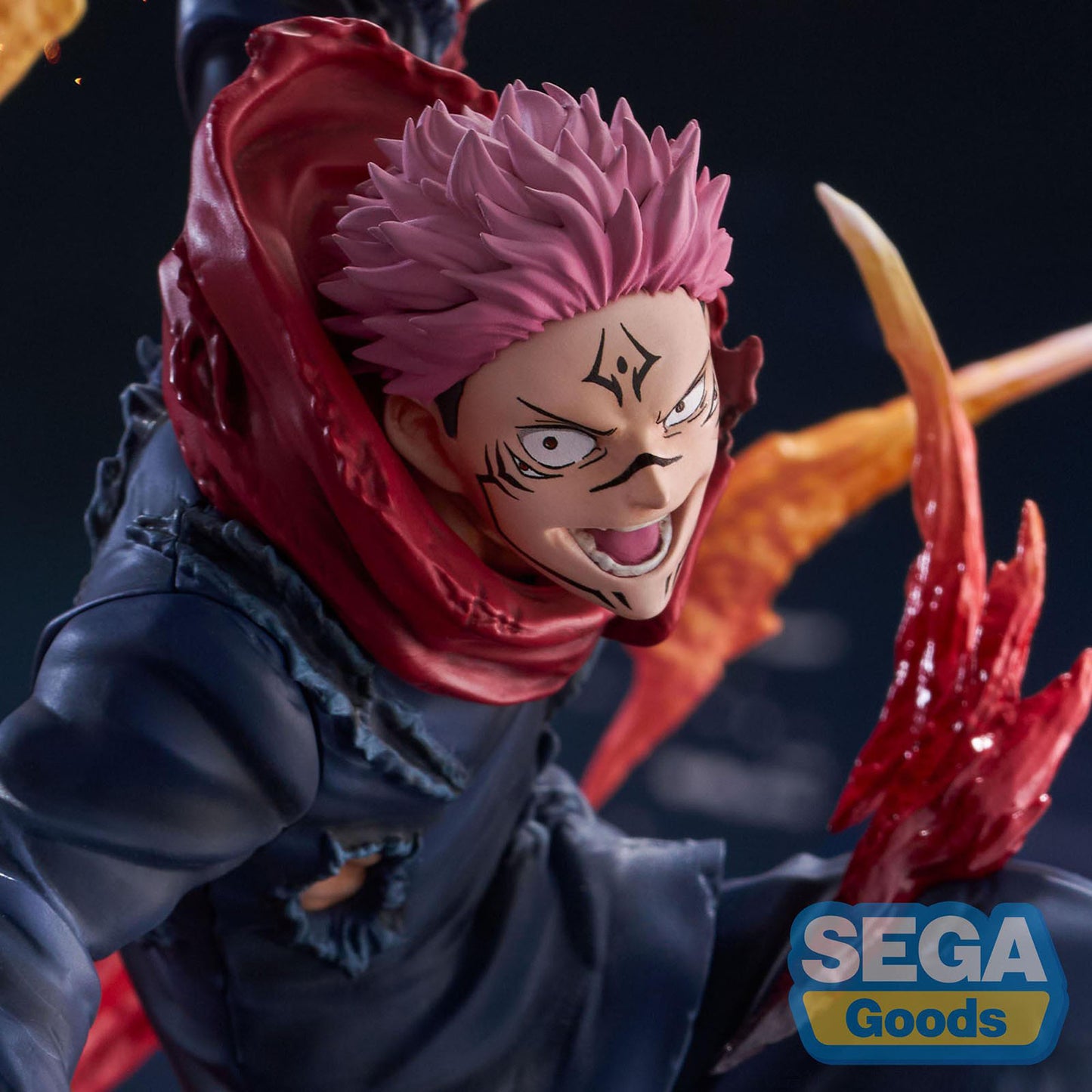 Jujutsu Kaisen - Sukuna (Shibuya Incident Arc) - Figurizm Premium PVC Statue - 23cm - Sega