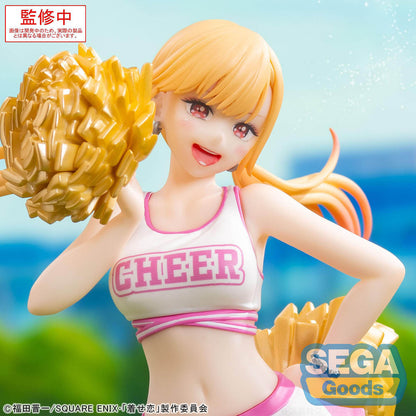 My Dress-Up Darling - Marin Kitagawa (Cheering! Ver.) - Luminasta Premium PVC Statue - 18cm - Sega