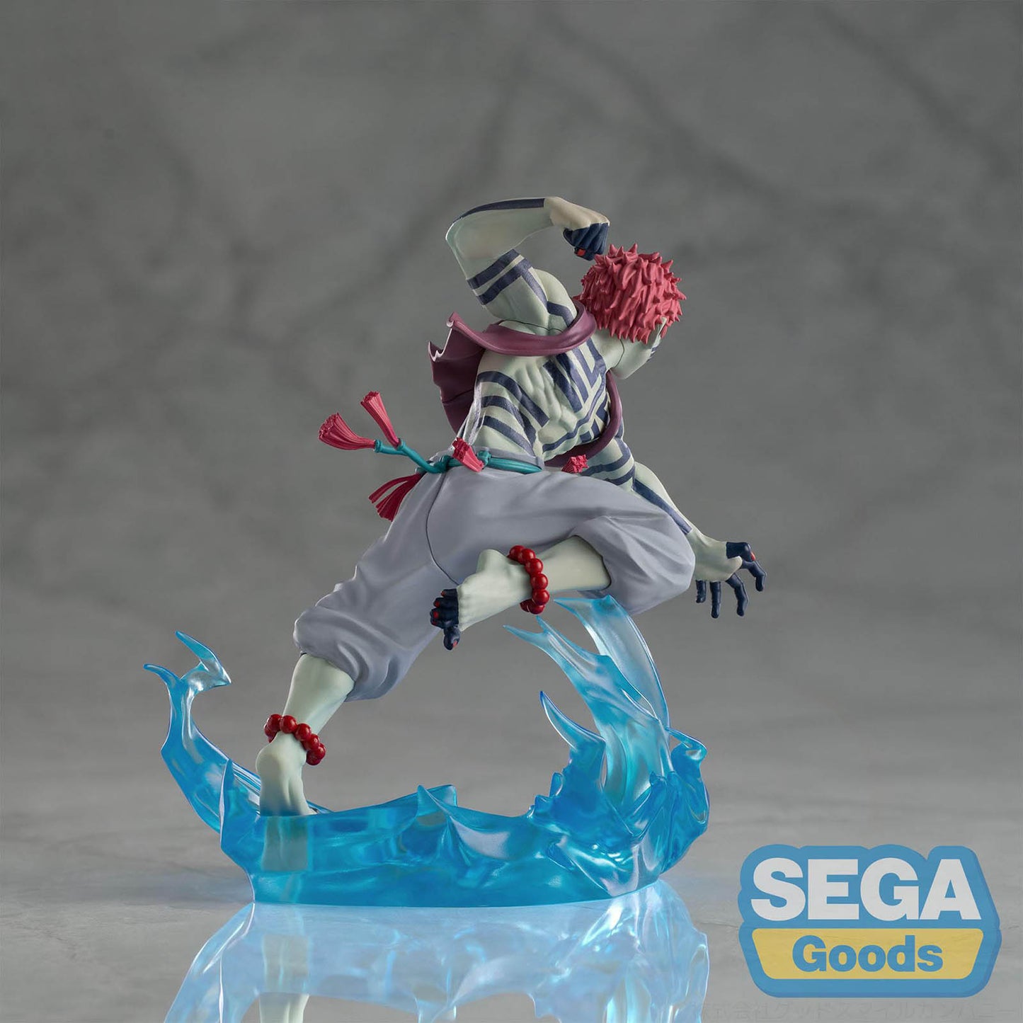 Demon Slayer: Kimetsu no Yaiba - Akaza - Xross Link PVC Statue - 14cm - Sega