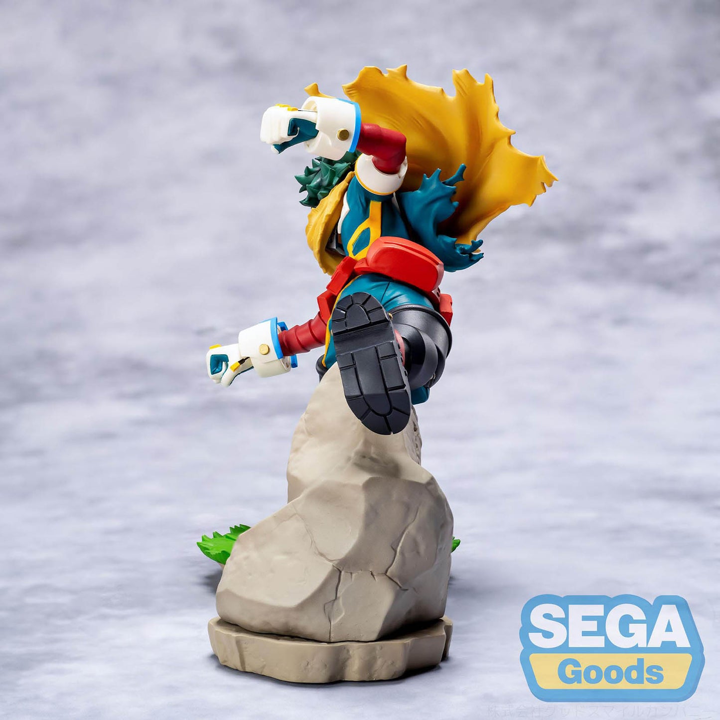 My Hero Academia: You’re Next - Izuku Midoriya Vol. 2 - Xross Link PVC Statue - 15cm - Sega