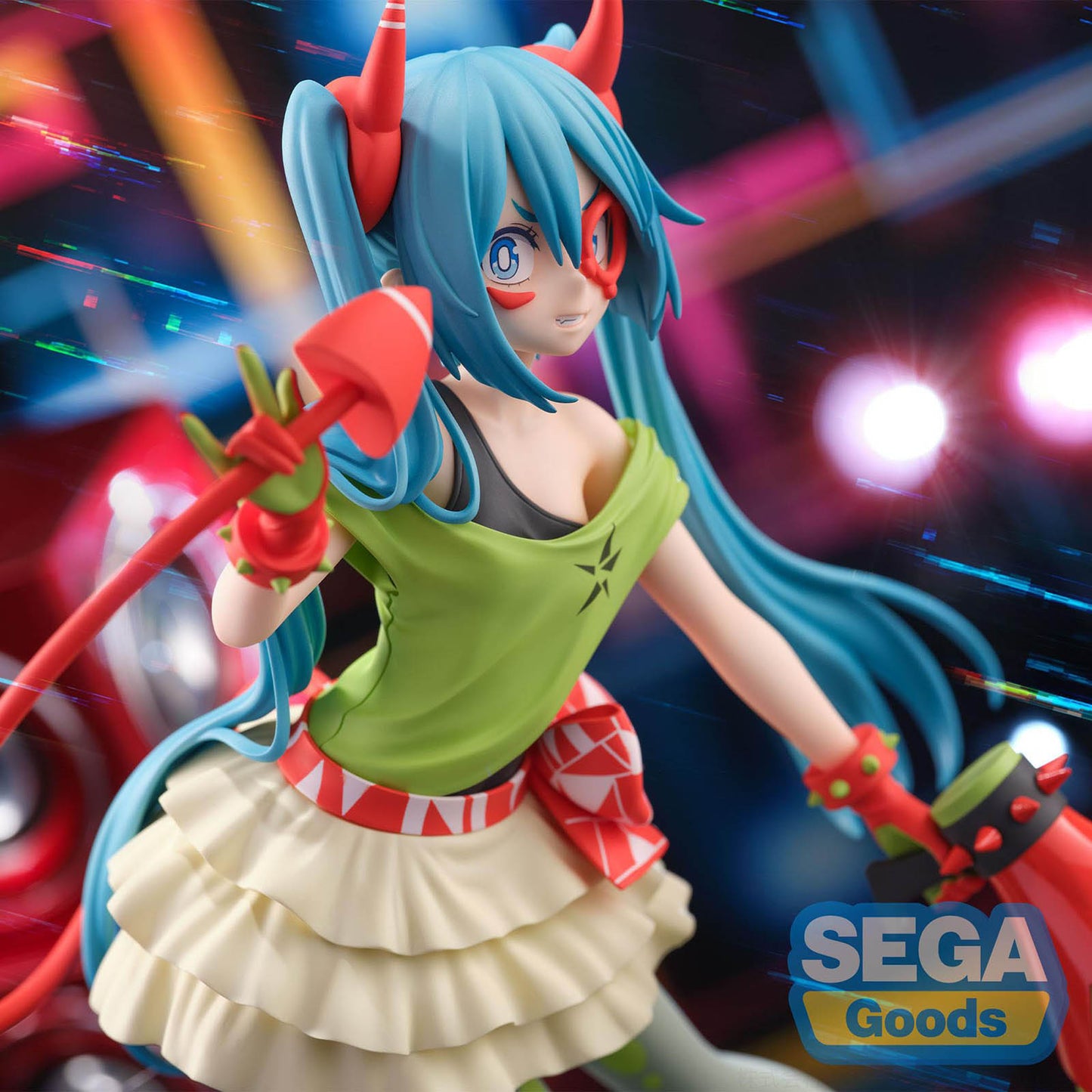 Hatsune Miku - Project DIVA X: DE:MONSTAR T.R. Ver. - Figurizm Premium PVC Statue - 22cm - Sega