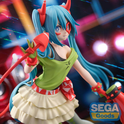 Hatsune Miku - Project DIVA X: DE:MONSTAR T.R. Ver. - Figurizm Premium PVC Statue - 22cm - Sega