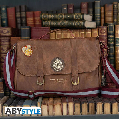 Harry Potter - Hogwarts Premium - Umhängetasche Messenger Bag - 35 x 27 x 5 cm - ABYstyle