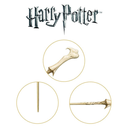Harry Potter - Lord Voldemort (Character-Edition) - Zauberstab mit Sammlerbox - 37,5 cm - The Noble Collection