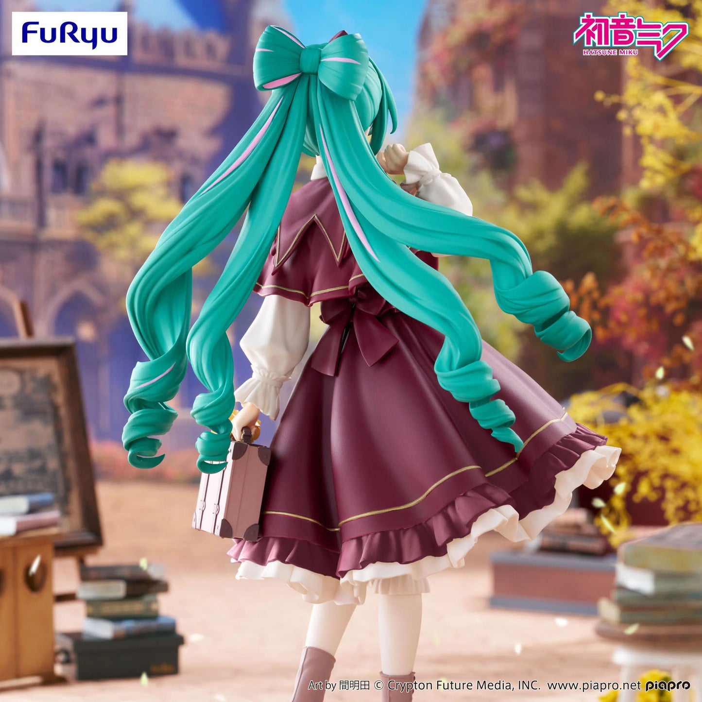 Hatsune Miku - Classical Retro - Trio-Try-iT PVC Statue - 19 cm - FuRyu