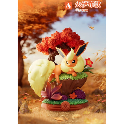 Pokémon - Enjoy! Evoli (Eevee Series) - Mini Figure Blind Box - Einzelbox – 11,8-18,1 cm – Funism