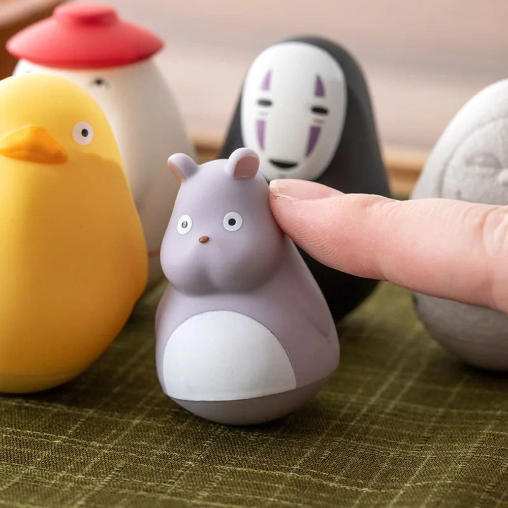 Chihiros Reise ins Zauberland - Pose Collection Okiagari-koboshi - Roly-poly Blind Box Figur - Einzelbox - 5 cm - Ensky