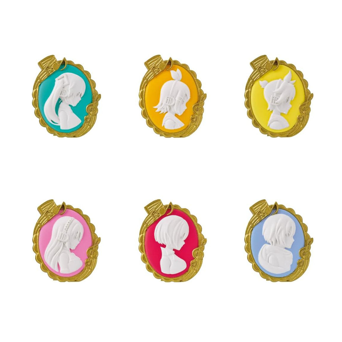 Hatsune Miku - Surprise Mix! Series - Kujipon Mini Figure Blind Pack (4-5 Figuren enthalten) - 3-5 cm - Re-Ment