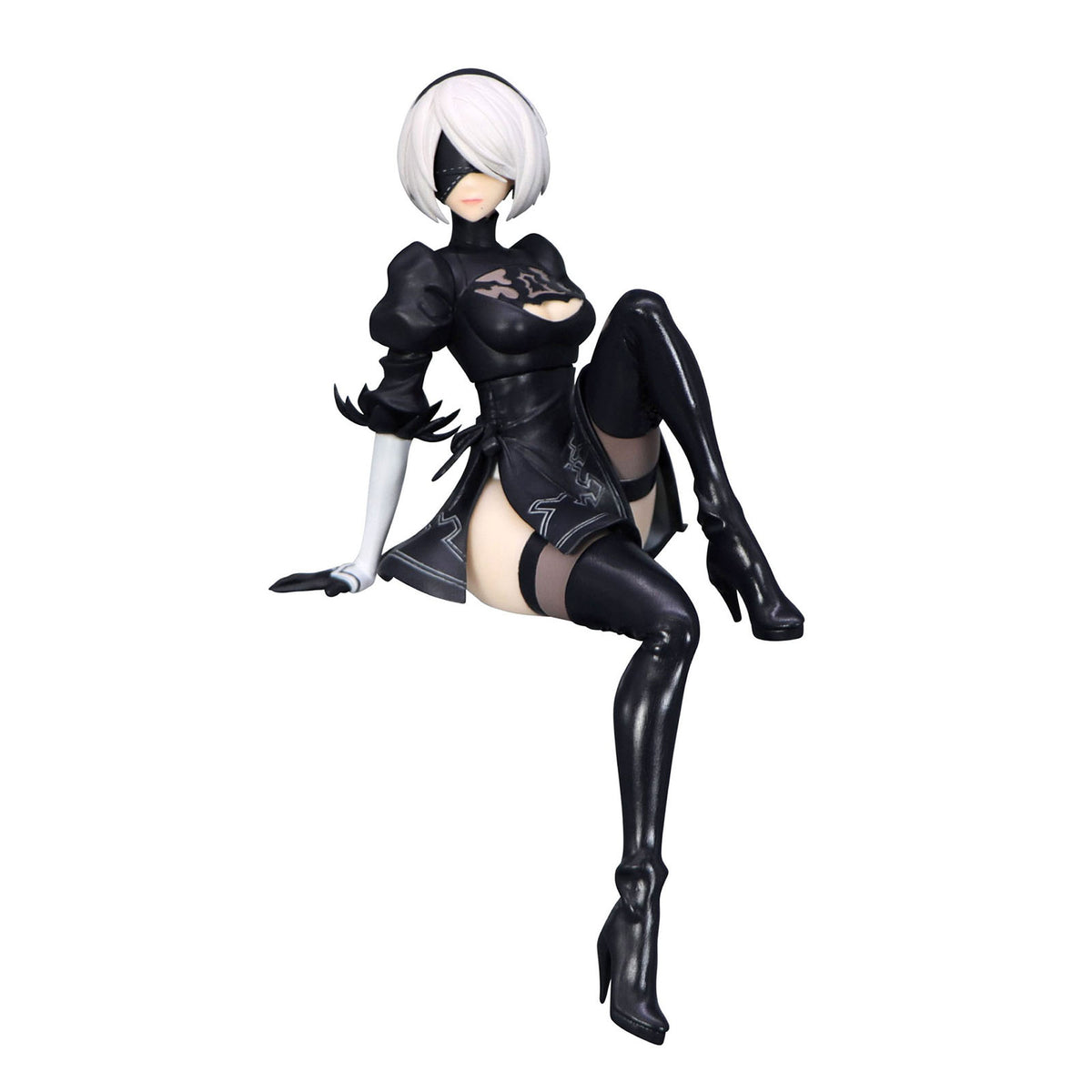 NieR:Automata Ver1.1a - YoRHa No.2 Type B - Noodle Stopper PVC Statue - 13cm - FuRyu