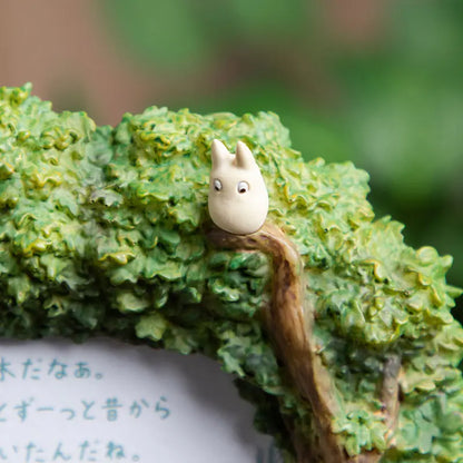 Mein Nachbar Totoro - Totoro's Forest - Diorama Bilderrahmen - 15x18,5cm - Benelic