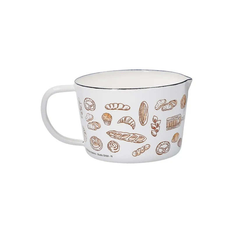 Kikis kleiner Lieferservice - Jiji & Gebäck - Emaille Messbecher 450ml - Skater
