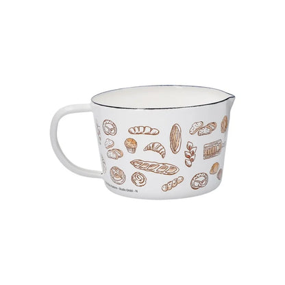 Kikis kleiner Lieferservice - Jiji & Gebäck - Emaille Messbecher 450ml - Skater