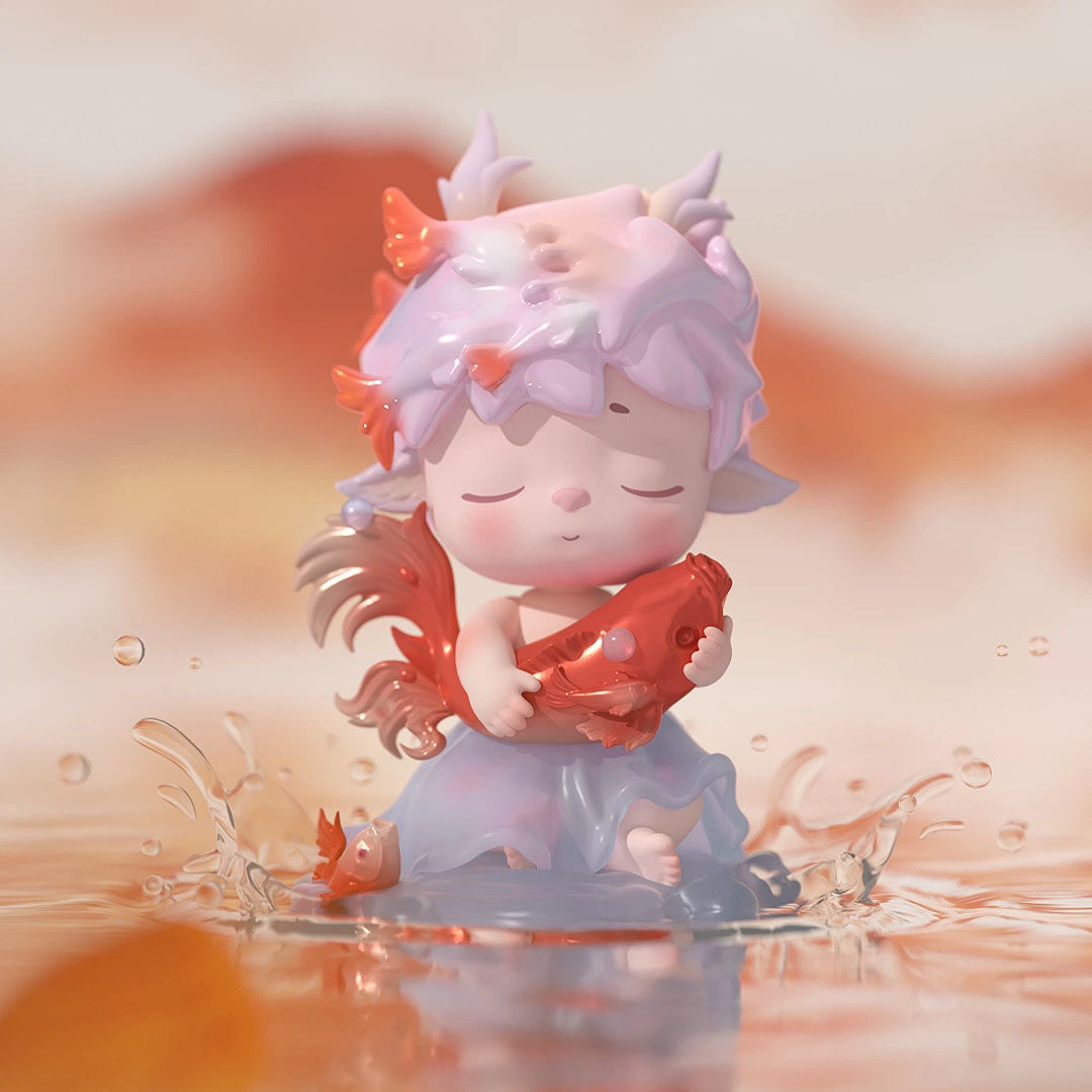 Heyone - MIMI The Poetry of Time in Four Seasons - Neo Chinese Style Blind Box - Einzelbox - Heyone