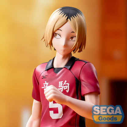 Haikyu!! - Kenma Kozume - High Premium PVC Statue - 16cm - SEGA