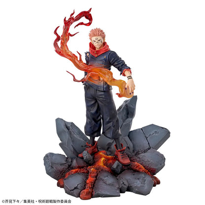 Jujutsu Kaisen - Sukuna Fuga Ver. - Luminasta PVC Statue - 23cm - SEGA