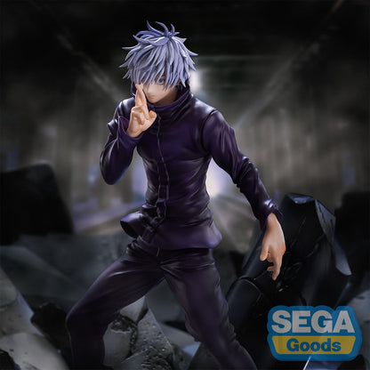 Jujutsu Kaisen - Satoru Gojo Shibuya Incident Ver. - Luminasta PVC Statue - 21cm - SEGA