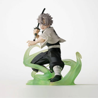 Demon Slayer - Sanemi Shinazugawa Windatmung - Figur - 12cm - Sega