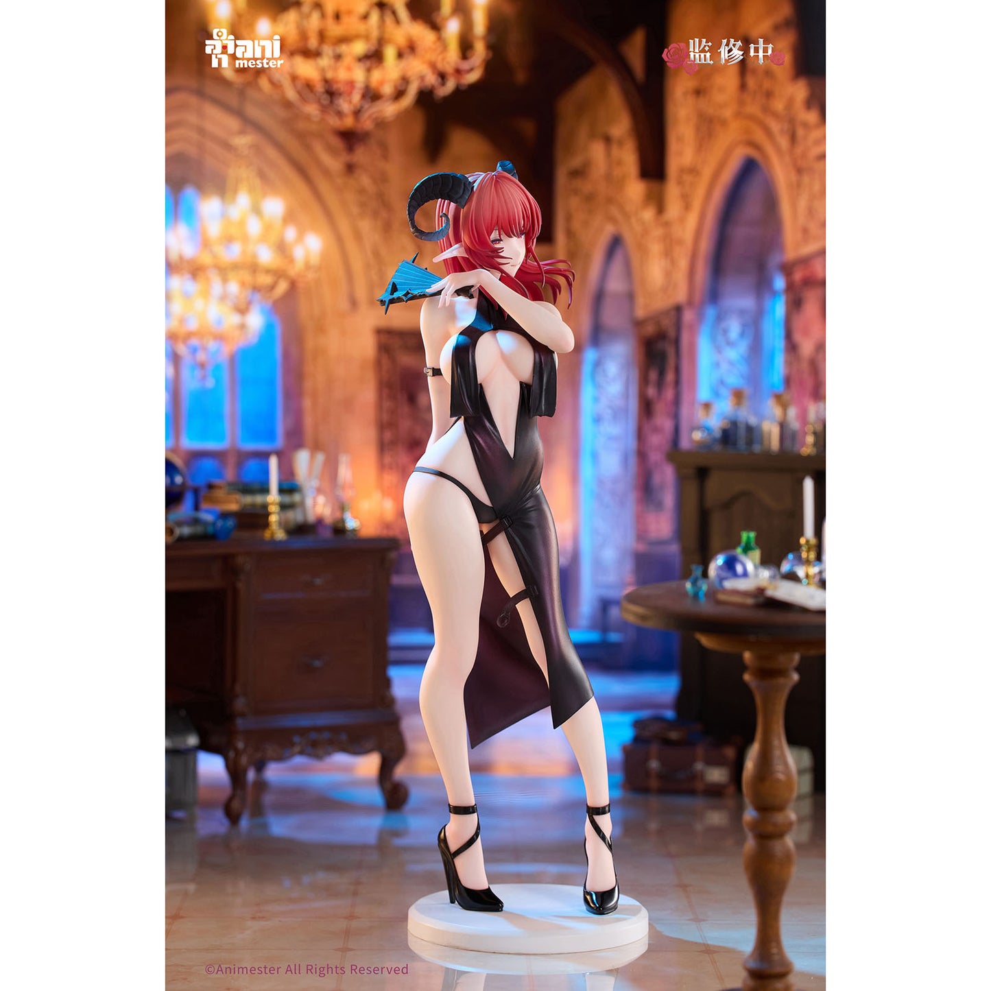 Original Character - Bloodthirsty Witch Isabella - 1/6 PVC Figur - 30cm - AniMester