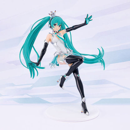 Hatsune Miku GT Project - Racing Miku 2013 Ver. - Reincarnation Plastic Model Kit - 19cm - Good Smile Company