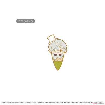 Bungo Stray Dogs - "Ice Tapi Pins Vol.2" Chibi Pin - Blind Box - Einzelbox - Tapioca