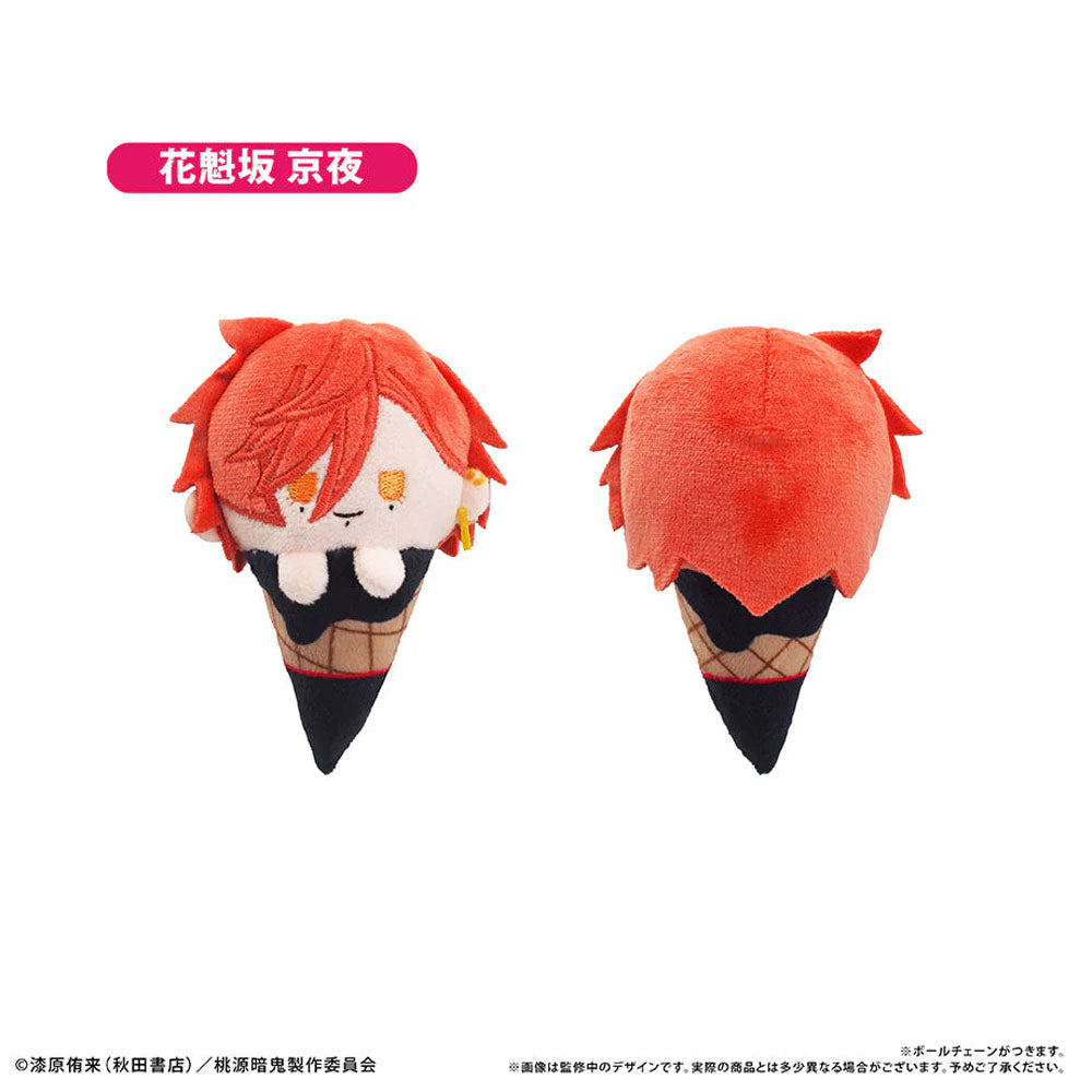 Tougen Anki - "Ice Tapi-Nui" Chibi Plüsch-Anhänger - Blind Box - Einzelbox - Tapioca