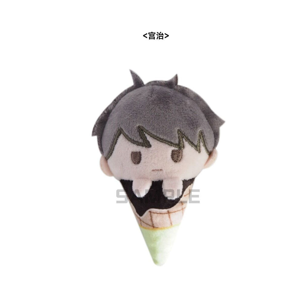 Haikyu!! - "Ice-cream cone vol.2" Chibi Plüsch-Anhänger - Blind Box - Einzelbox - Tapioca