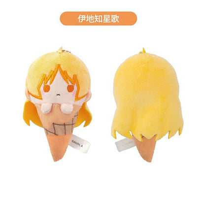 Bocchi the Rock! - "Ice-cream cone vol.1" Chibi Plüsch-Anhänger - Blind Box - Einzelbox - Tapioca