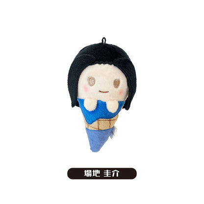 Tokyo Revengers - "Ice-cream cone" Chibi Plüsch-Anhänger - Blind Box - Einzelbox - Tapioca