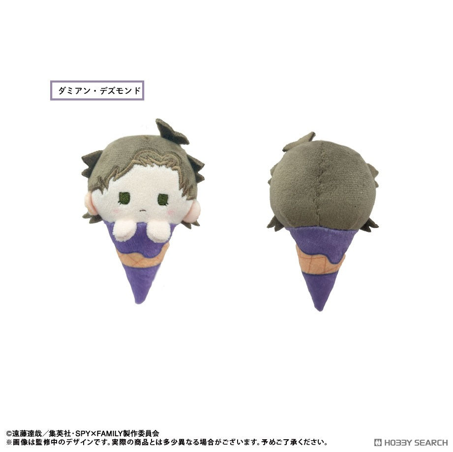 SPY x FAMILY - "Ice-cream cone" Chibi Plüsch-Anhänger - Blind Box - Einzelbox - Tapioca