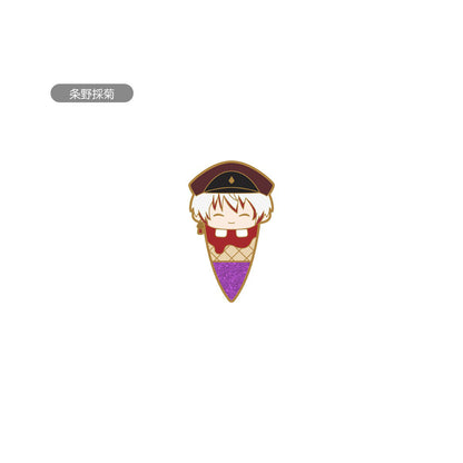 Bungo Stray Dogs - Ice Tapi Pins Vol.1 Chibi Metall-Pin - Blind Box - Einzelbox - Tapioca