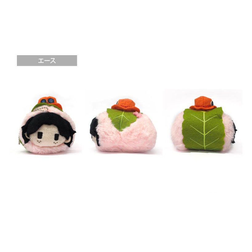 One Piece - Retrotic Mascot Sakuramochi Chibi Plüsch-Anhänger - Blind Box - Einzelbox - Tapioca