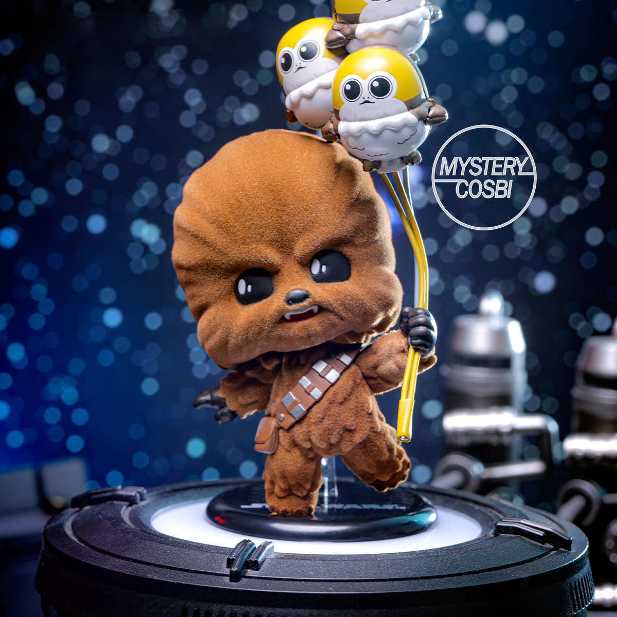 Star Wars - "Balloon Cosbi Series 2" Bobble-Head Mini-Figur - Blind Box - Einzelbox - Hot Toys