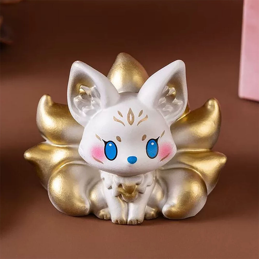Manmiao - "Nine-Tailed Fox" Mini-Diorama Figur - Blind Box - Einzelbox