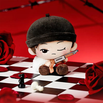 Detektiv Conan - "Werewolf Identity" Chibi Plüsch-Anhänger - Blind Box - Einzelbox - LDCX
