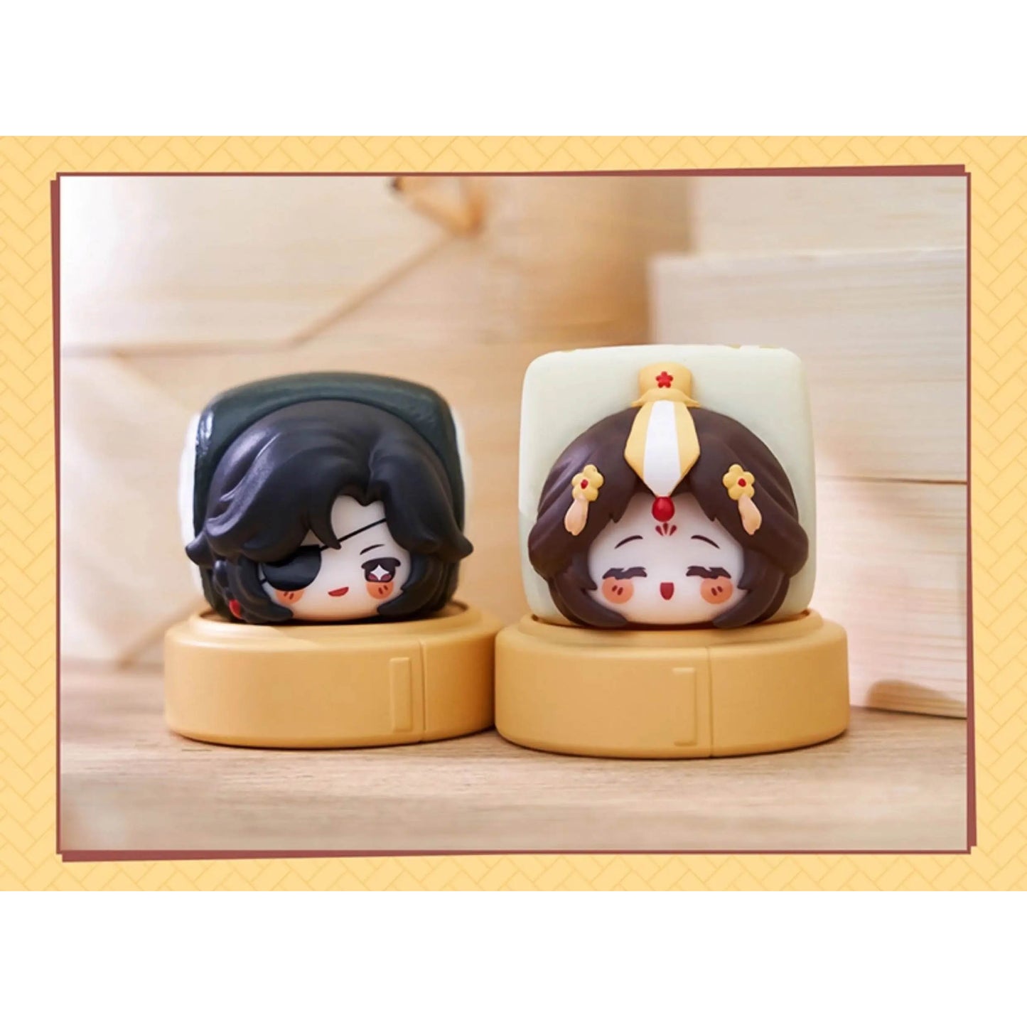 Heaven Official's Blessing - "Dim Sum Dice Series" Mini Sammelfigur - Blind Box - Einzelbox - miHoYo