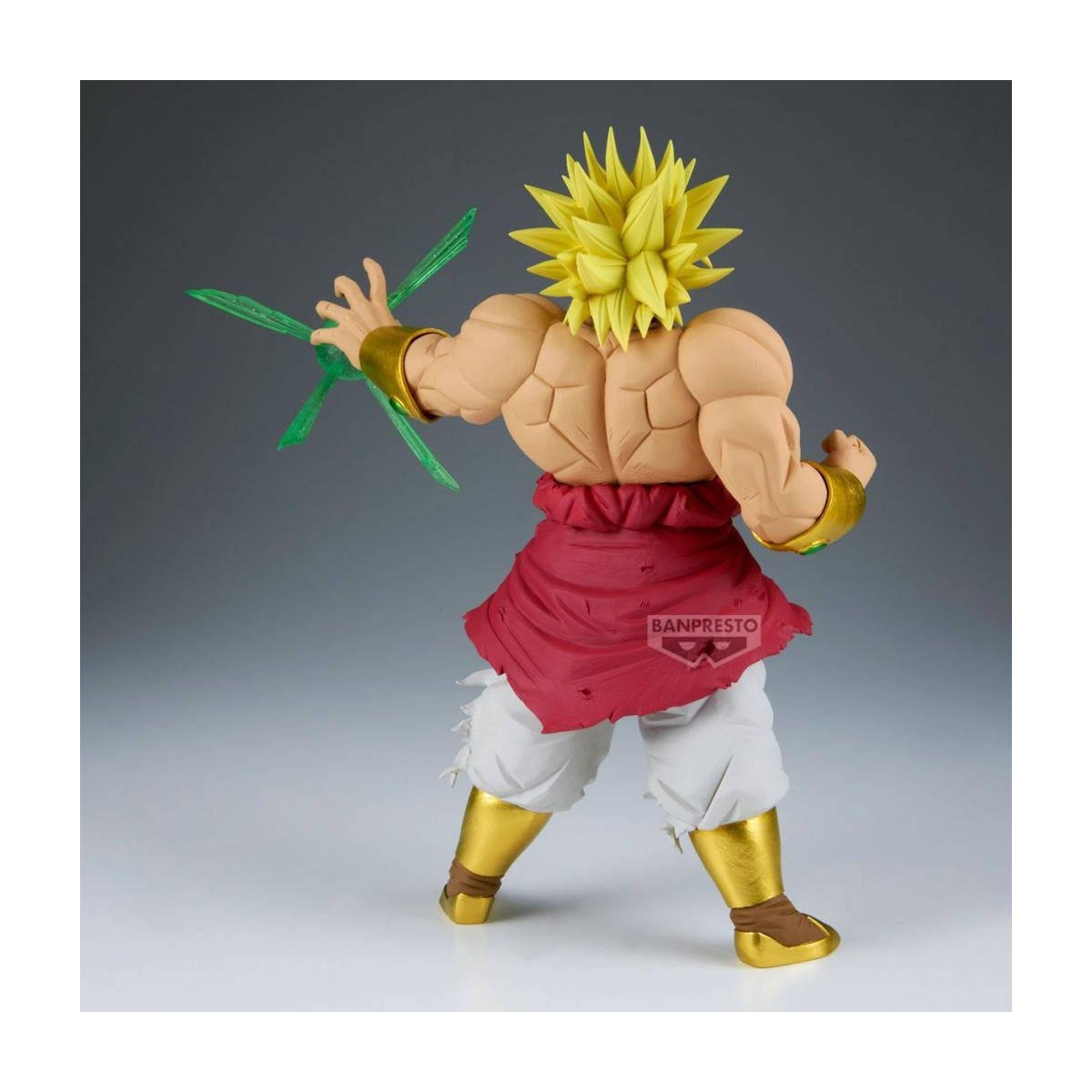 Dragon Ball Z - Broly "G x Materia" - Figur - 22cm - Banpresto