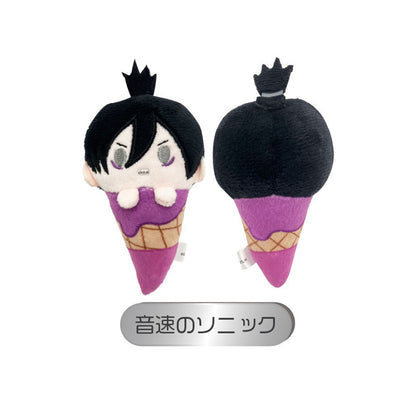 One Punch Man - "Ice-cream cone" Chibi Plüsch-Anhänger - Blind Box - Einzelbox - Tapioca