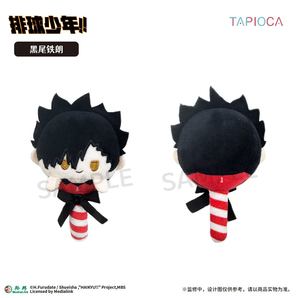 Haikyu!! - "Candy Tapi-Nui" Chibi Plüsch-Anhänger - Blind Box - Einzelbox - Tapioca