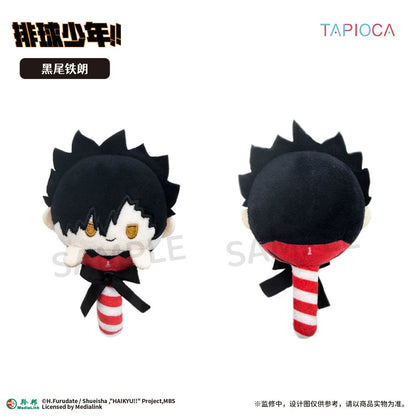 Haikyu!! - "Candy Tapi-Nui" Chibi Plüsch-Anhänger - Blind Box - Einzelbox - Tapioca
