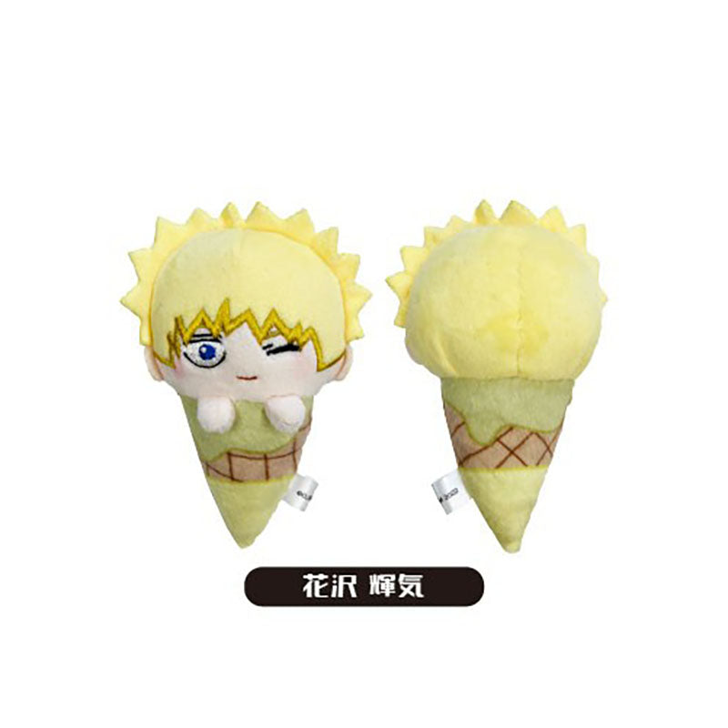 Mob Psycho 100 - "Ice-cream cone vol.1" Chibi Plüsch-Anhänger - Blind Box - Einzelbox - Tapioca